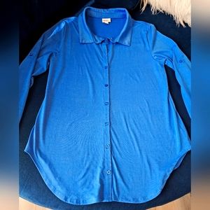 LuLaRoe Valentina Long Sleeve Shirt